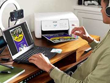 Epson EcoTank All-in-One Wireless Supertank Printer $200 Shipped Free (Reg. $280) – Stress free printing