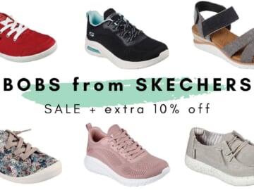 BOBS from Skechers Sale + 10% Off