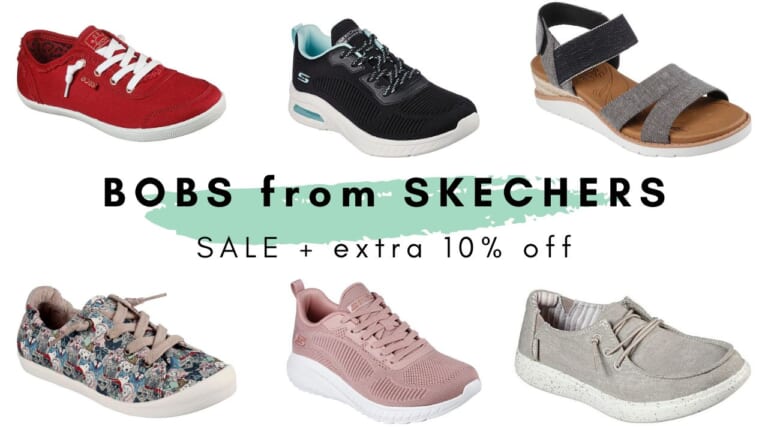 BOBS from Skechers Sale + 10% Off