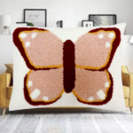 The Big One 12”x17”x2” Butterfly Throw Pillow $10.49 (Reg. $30)