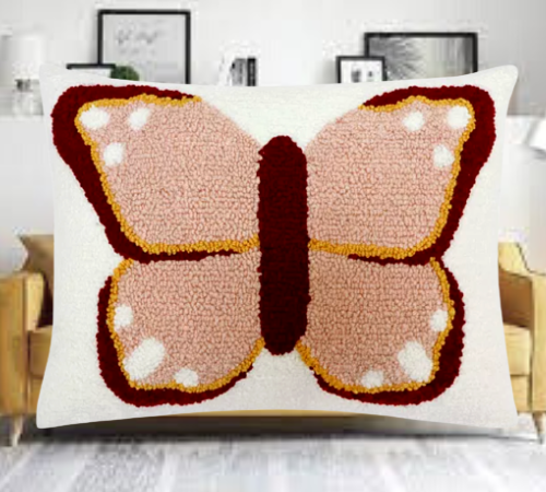 The Big One 12”x17”x2” Butterfly Throw Pillow $10.49 (Reg. $30)