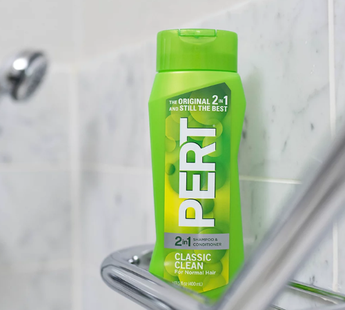 Pert Classic Clean 2-in-1 Shampoo Plus Conditioner, 13.5 Fl Oz $2.88 (Reg. $4)