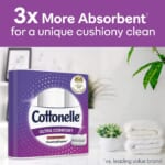 32-Count 325-Sheet Cottonelle Ultra Comfort Toilet Paper Family Mega Rolls as low as $26.90 Shipped Free (Reg. $58.65) – $0.84/Mega Roll or less than a cent per sheet, 32 Family Mega Rolls = 144 Regular Rolls