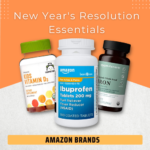 New Year’s Resolution Essentials from Amazon Brands as low as $4.05 Shipped Free (Reg. $7)