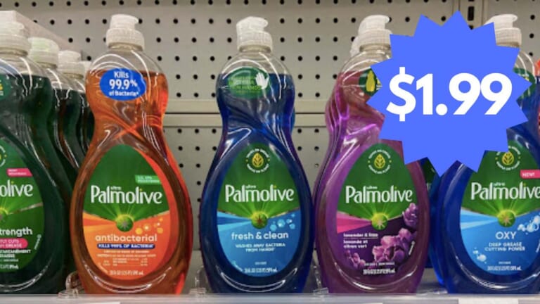 $1.99 Palmolive Dish Soap | Kroger Mega Deal