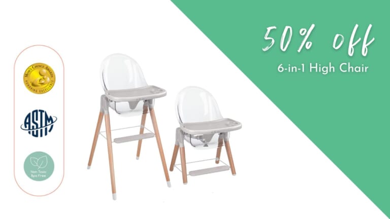 Classic 6-in-1 High Chair for $99.97 Shipped!