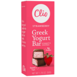 Free 4-Count Clio Greek Yogurt Bars at Walmart!