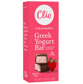 Free 4-Count Clio Greek Yogurt Bars at Walmart!