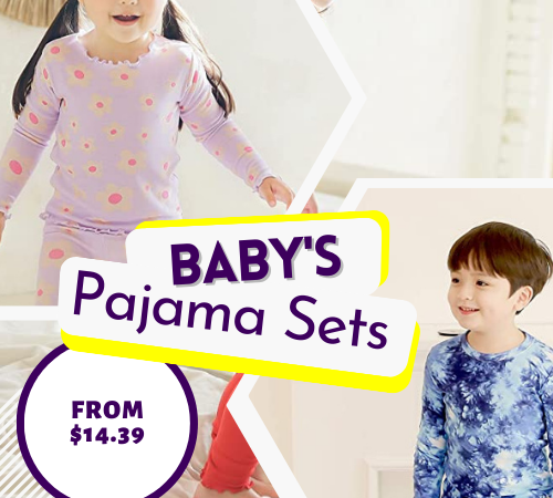 Today Only! Baby’s Pajama Sets from $14.39 (Reg. $17.99)