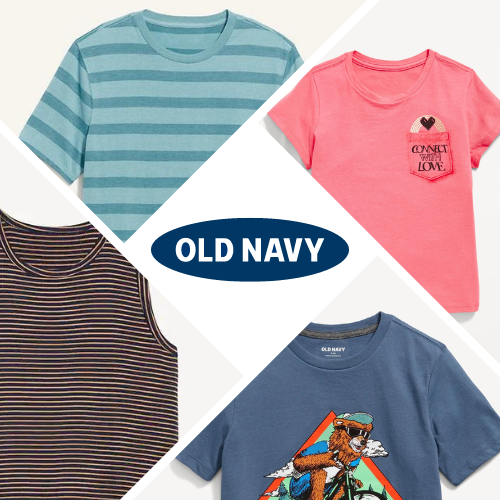 Today Only! Short-Sleeve Graphic T-Shirt for Girls $4.99 (Reg. $9.99) + For Boys, Men and Women!