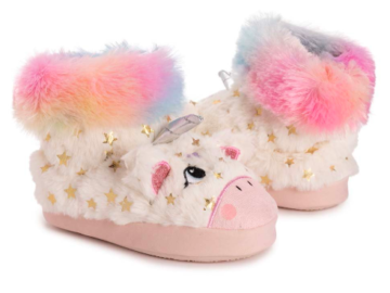 Girl’s MUK LUKS Slipper Boots only $6.99