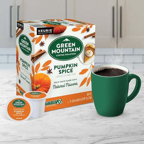 96-Count Green Mountain Coffee Roasters Single-Serve Keurig K-Cup Pods as low as $24.65 Shipped Free (Reg. $39.29) – $0.26/Pod – Pumpkin Spice Flavor + More