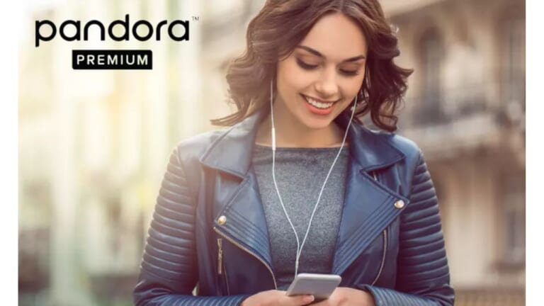 FREE 3 Months Pandora Premium Music Streaming