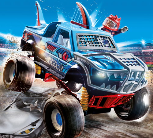 45-Piece PLAYMOBIL Stunt Show Shark Monster Truck $15 (Reg. $31.92) – FAB Gift Idea