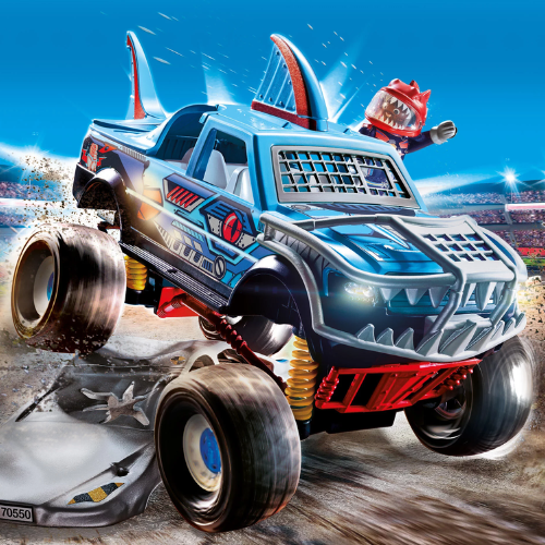 45-Piece PLAYMOBIL Stunt Show Shark Monster Truck $15 (Reg. $31.92) – FAB Gift Idea