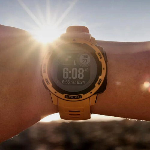 Garmin Instinct Solar, Rugged Outdoor Smartwatch with Solar Charging Capabilities $200 Shipped Free (Reg. $350) – FAB Ratings!