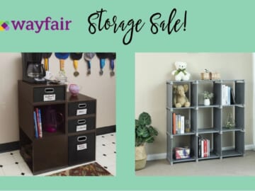 Wayfair Storage Up to 70% Off