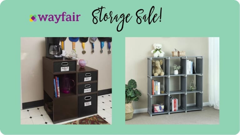 Wayfair Storage Up to 70% Off