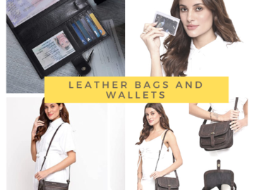 Today Only! Leather Bags and Wallets from $5.59 (Reg. $7.87)