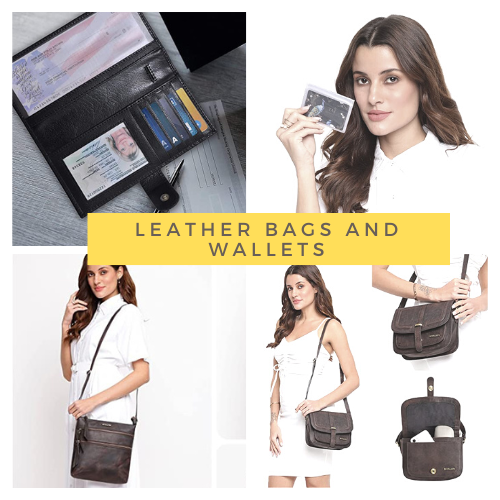 Today Only! Leather Bags and Wallets from $5.59 (Reg. $7.87)