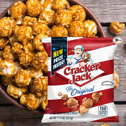 30-Pack Cracker Jack Original Caramel Coated Popcorn & Peanuts as low as $7.64 Shipped Free (Reg. $17.15) – 25¢/ 1.25 Oz Bag!