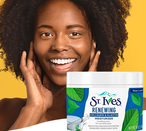 TWO 10-Oz St. Ives Moisturizer Collagen and Elastin Facial Moisturizer as low as $4.33 Each (Reg. $6.79) + Free Shipping + Buy 2, save 50% on 1