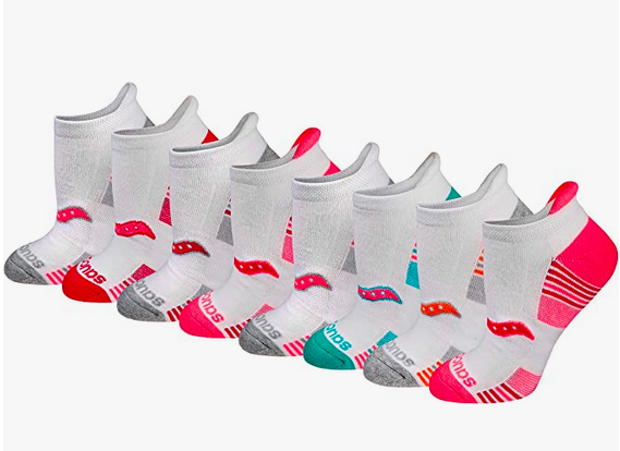 Saucony Women’s Performance Heel Tab Athletic Socks (8  Pairs) only $9.47!