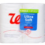 Walgreens Toilet Paper Mega Rolls (4-pack) only $1.79!