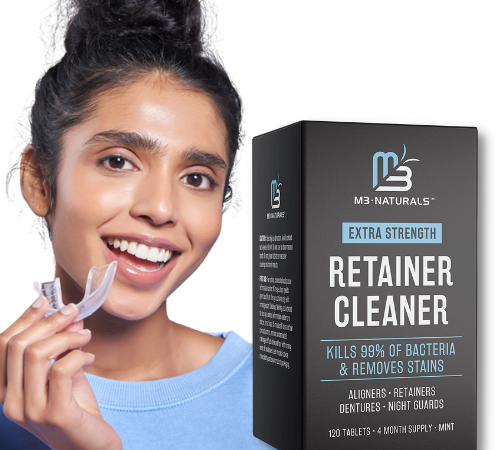 Today Only! 120-Count Retainer Cleaner Tablets $12.62 After Coupon (Reg. $39.99) – 11¢/tablet!