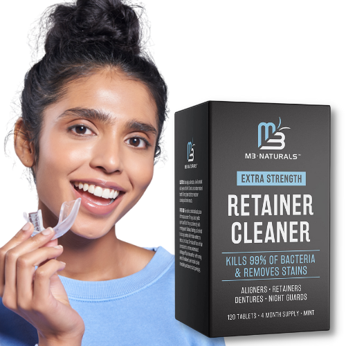 Today Only! 120-Count Retainer Cleaner Tablets $12.62 After Coupon (Reg. $39.99) – 11¢/tablet!