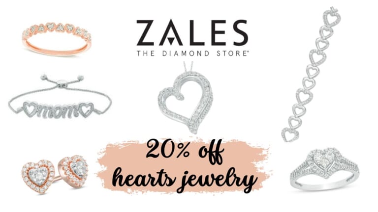 Zales | 20% Off Hearts Jewelry With Code