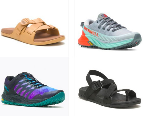 HUGE Savings on Merrell & Chaco Footwear!