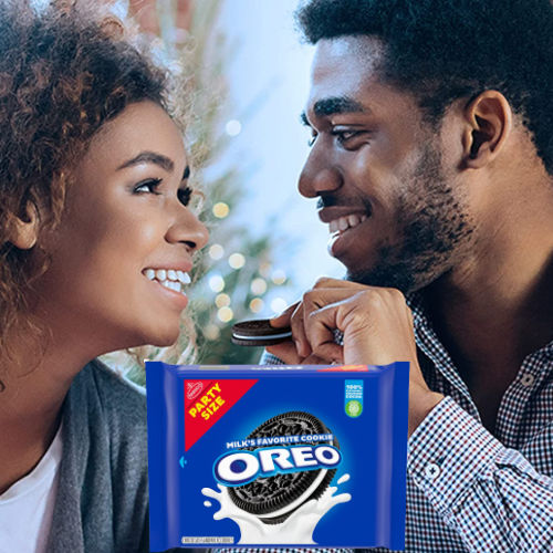 FOUR 25.5-Oz Oreo Chocolate Sandwich Cookies (Party Size) as low as $3.82 EACH Shipped Free (Reg. $6.87) + Buy 4, save 5%