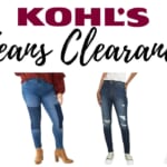 Kohl’s Clearance | Women’s Jeans Under $10!