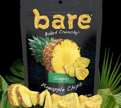 6-Count Bare Baked Crunchy Simply Pineapple Chips, Fruit Snack Pack as low as $16.43 After Coupon (Reg. $29.94) + Free Shipping – $2.74/1.6 oz Pouch – Gluten Free