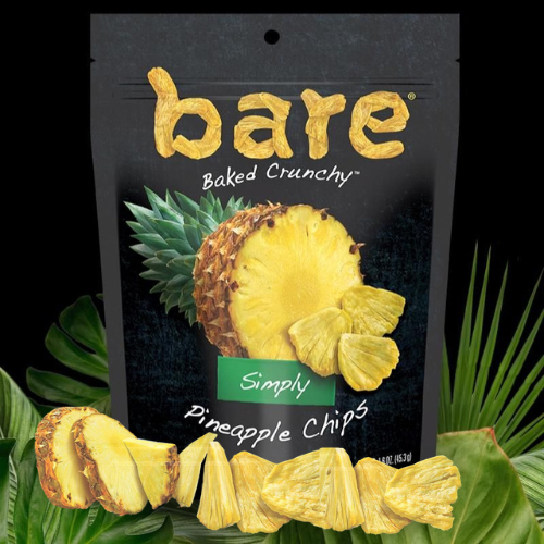 6-Count Bare Baked Crunchy Simply Pineapple Chips, Fruit Snack Pack as low as $16.43 After Coupon (Reg. $29.94) + Free Shipping – $2.74/1.6 oz Pouch – Gluten Free