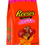 REESE’S Miniatures and Hearts Milk Chocolate Peanut Butter Candy (23.75 oz) only $9.07!