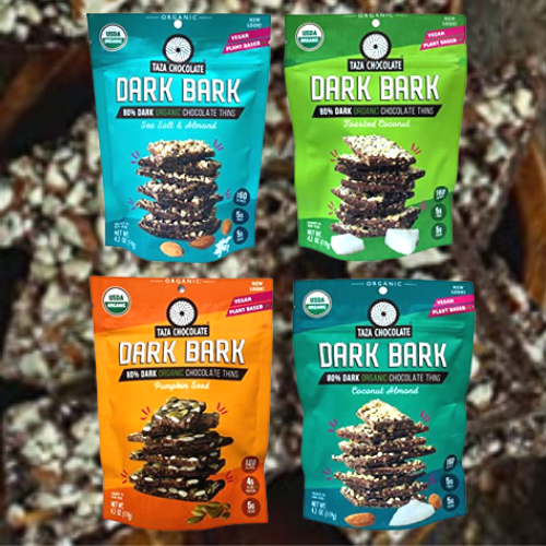 4-Count Taza Chocolate Organic Stone Ground 80% Dark Bark Snacking Thins, Variety Pack as low as $15.04 After Coupon (Reg. $21.49) + Free Shipping – $3.76/4.2 Oz Pouch