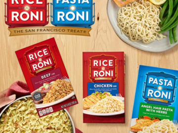 10-Count Quaker Rice-A-Roni Dinner Classics Variety Pack as low as $10.68 After Coupon (Reg. $16.43) + Free Shipping – $1.07/Box