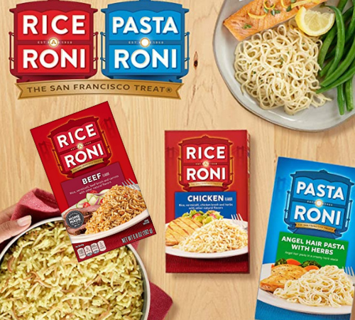 10-Count Quaker Rice-A-Roni Dinner Classics Variety Pack as low as $10.68 After Coupon (Reg. $16.43) + Free Shipping – $1.07/Box