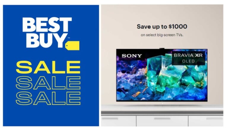 Best Buy | Smart TVs Up To $1000 Off