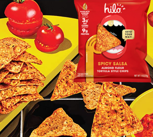 12-Count Hilo Life Low Carb Keto Friendly Tortilla Chip Snack Bags as low as $15.72 After Coupon (Reg. $24.19) + Free Shipping – $1.31/1 oz Bag