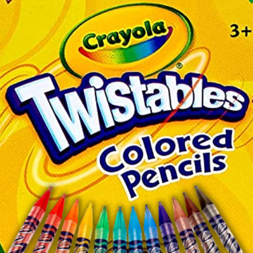 12-Count Crayola Twistables Assorted Colored Pencil Set $2.93 (Reg. $6) – 24¢ Each – LOWEST PRICE