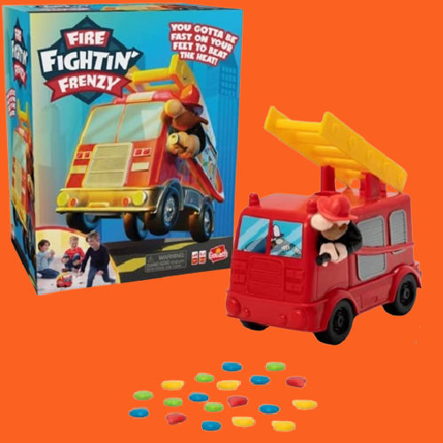 Goliath Fire Fightin’ Frenzy Game with Firetruck $5.31 (Reg. $16) – Ages 4 and Up