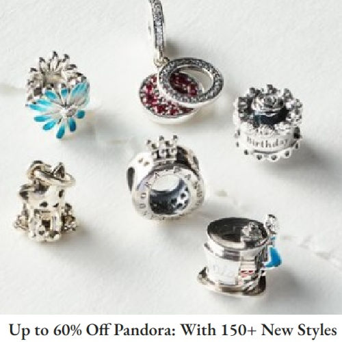 Rue La La: Up to 60% OFF Pandora Thru 2/9 – WITH 150+ NEW STYLES