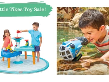 Last Day – Little Tikes Toy Sale + 10% Off