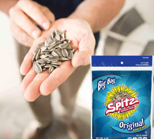 9-Pack Spitz Sunflower Seeds, Original as low as $11.89 After Coupon (Reg. $18.29) + Free Shipping – $1.32/  6-Ounce Bag, 3.8K+ FAB Ratings!