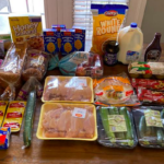 Gretchen’s $88 Grocery Shopping Trip and Weekly Menu Plan for 6