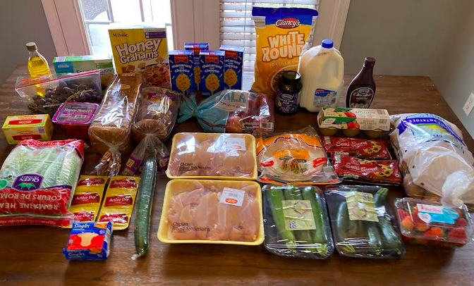 Gretchen’s $88 Grocery Shopping Trip and Weekly Menu Plan for 6