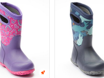 Bogs Kid’s Rain Boots only $29.99 + shipping!